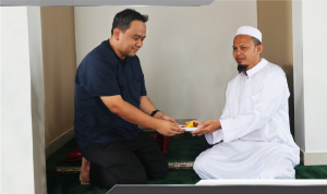 Syukuran dan Doa Bersama, Waskita Baja dan Warga Sekitar (03 Januari 2020)