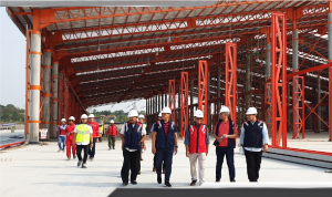 Kunjungan Presiden Direktur Waskita Karya Holding